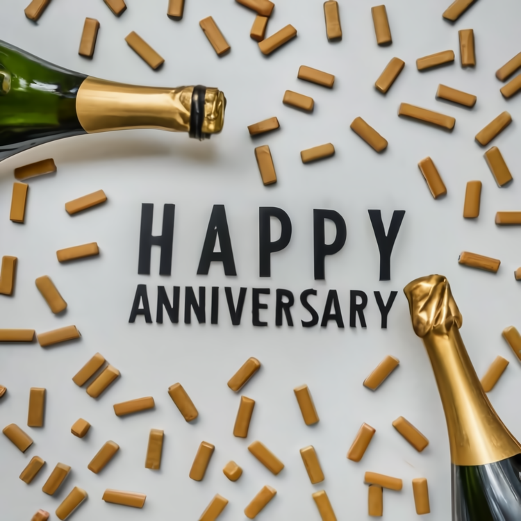 Happy Anniversary,Champagne,Celebration