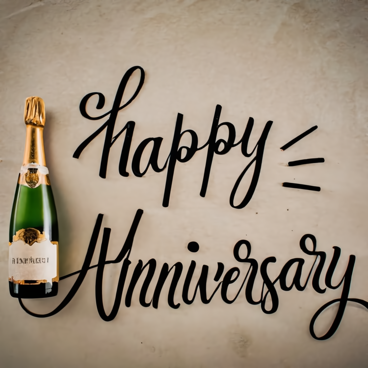 Happy Anniversary,Champagne,Wedding