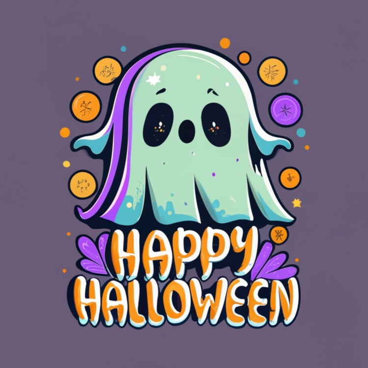 Happy Halloween,Ghost,Spooky