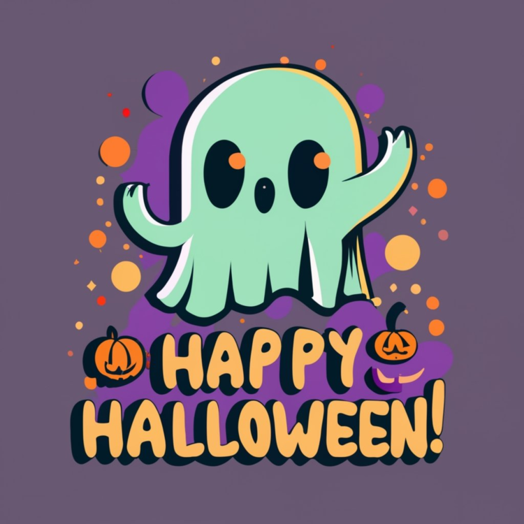 Happy Halloween,Ghost,Halloween