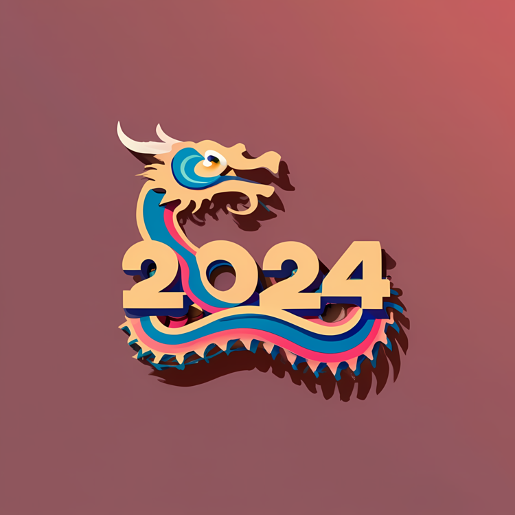 2024 Happy New Year,Others