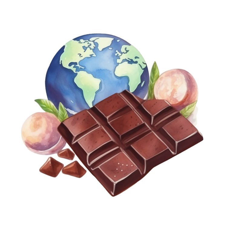 International Chocolate Day,Chocolate,Globe