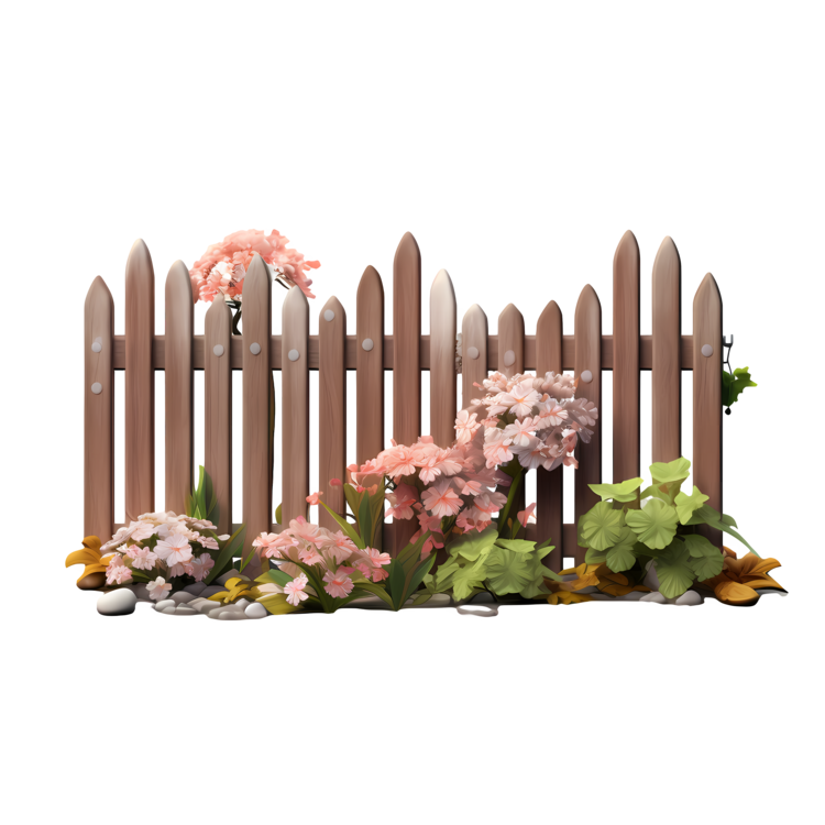 Wooden Garden Fence,Others