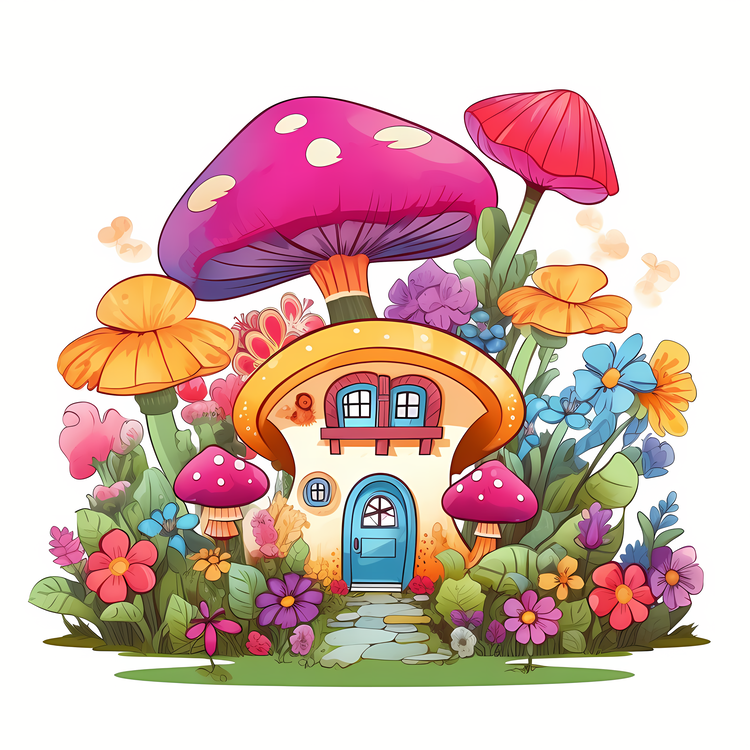 Mushroom House,Others