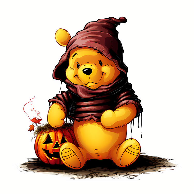 Halloween Winnie The Pooh,Others