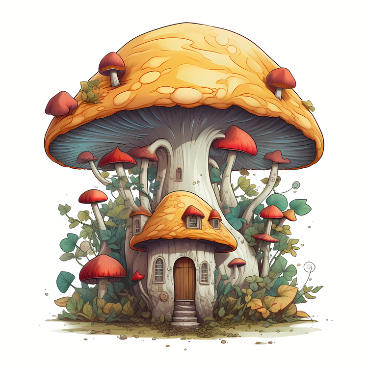 Mushroom House,Others