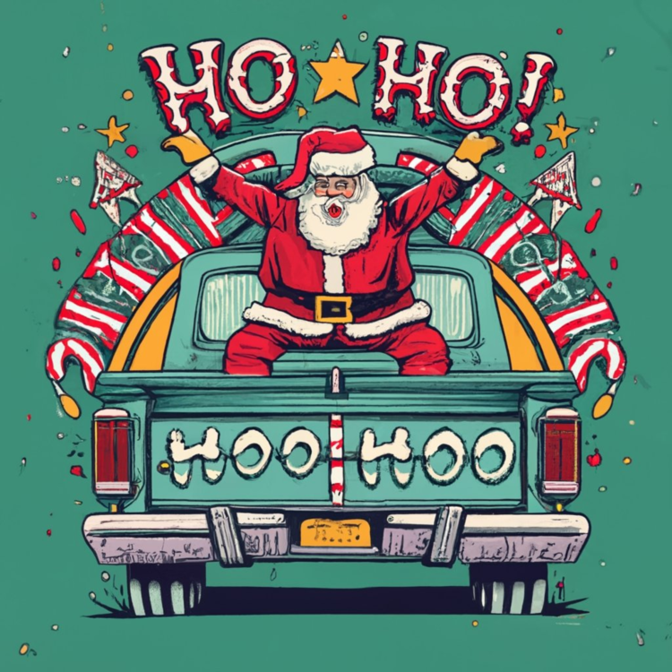 Ho Ho Ho,Santa,Claus