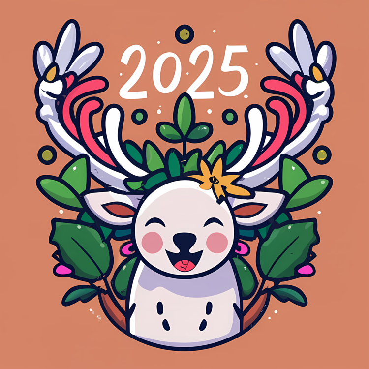 2025 Happy New Year,Others