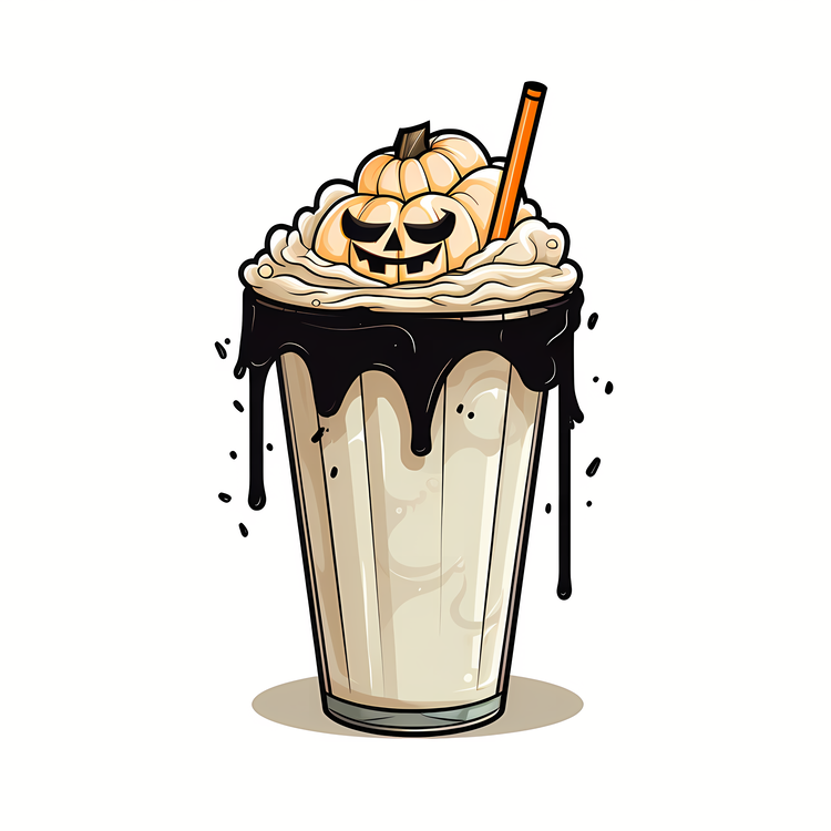 Halloween Milkshake,Others