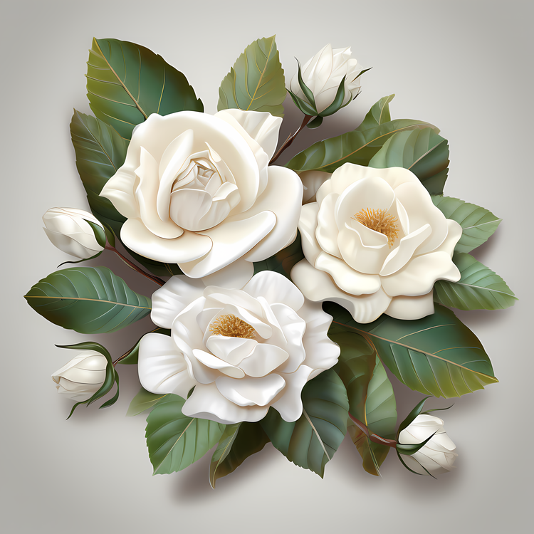 White Rose Flower,Others
