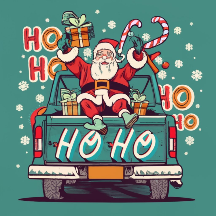 Ho Ho Ho,Santa,Claus