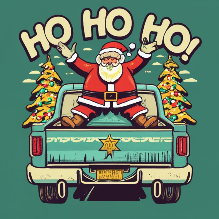 Ho Ho Ho,Santa Claus,Christmas