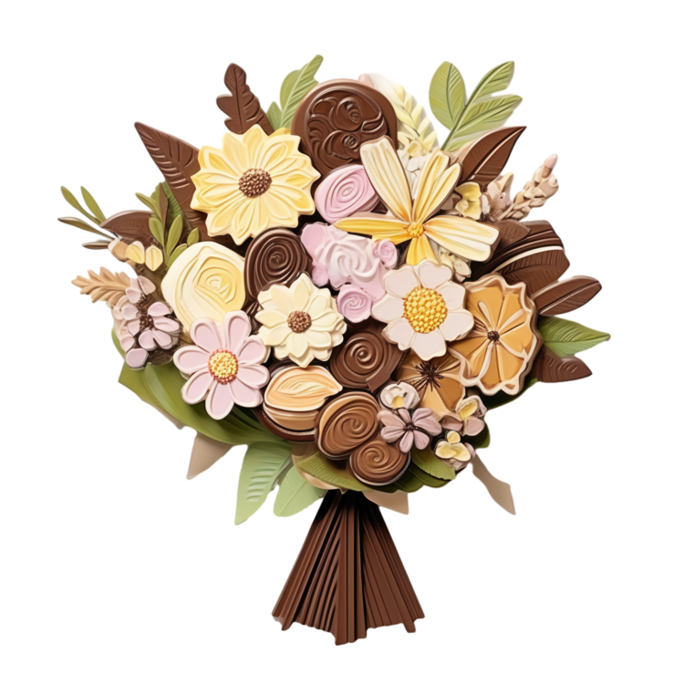 International Chocolate Day,Chocolate Bouquet,Dessert Bouquet