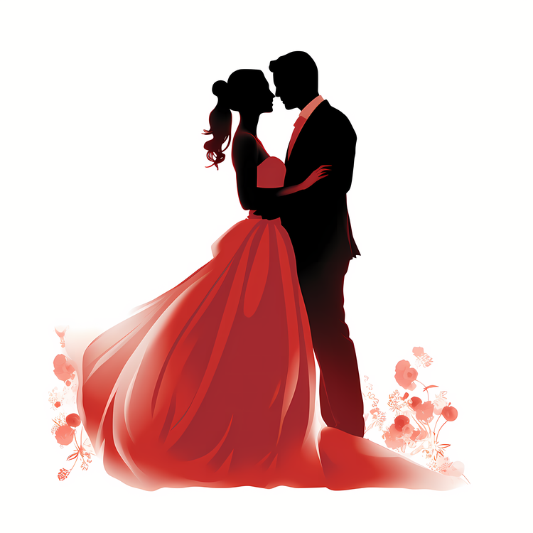 Wedding Couple Silhouette,Others