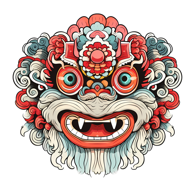 Chinese Lion Dance Head,Others