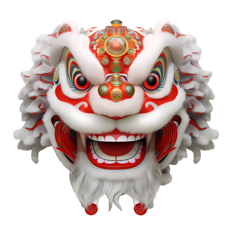 Chinese Lion Dance Head,Others
