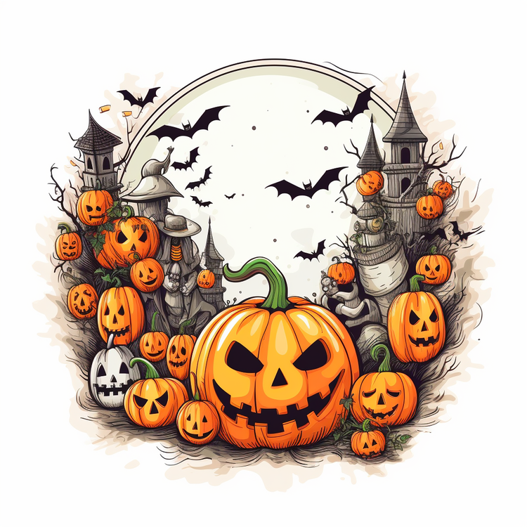 Halloween Party,Halloween,Pumpkins