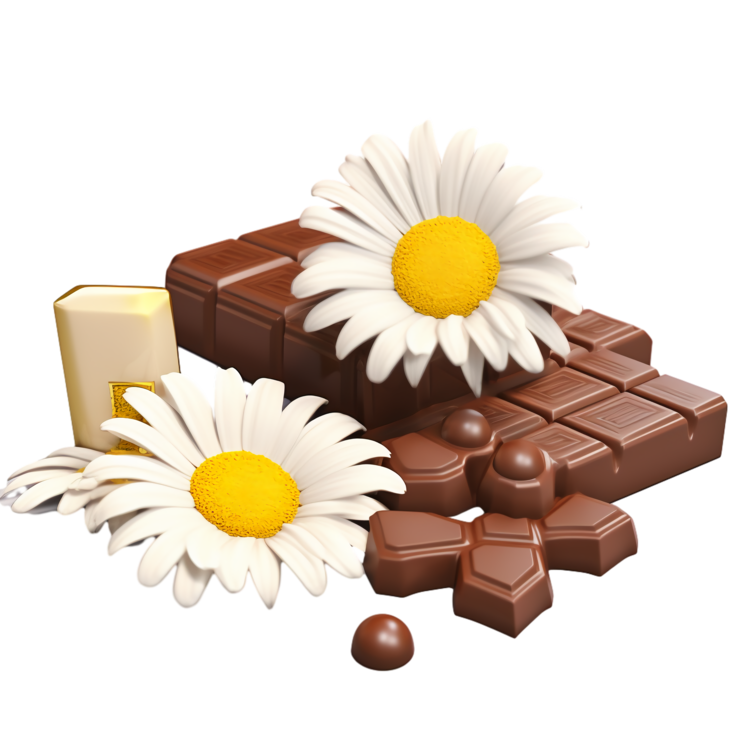 International Chocolate Day,Chocolate,Daisies