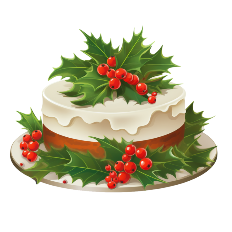 Christmas Cake,Christmas,Cake