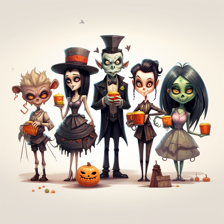 Halloween Party,Halloween,Gothic