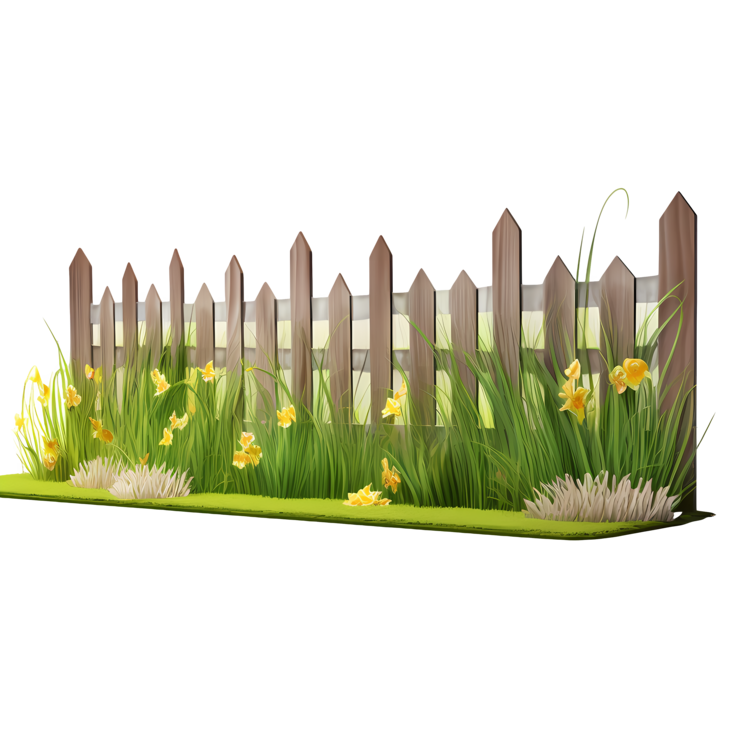 Wooden Garden Fence,Others
