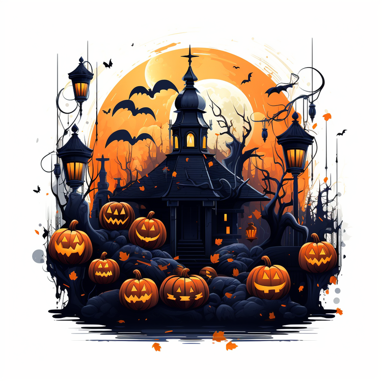 Halloween Party,Castle,Halloween