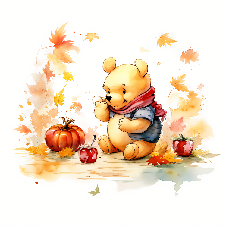 Thanksgiving Winnie The Pooh,Others