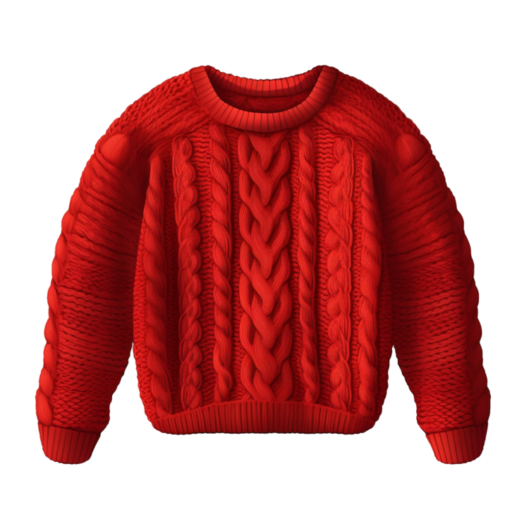 Christmas Sweater,Sweater,Red