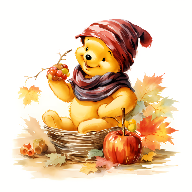 Thanksgiving Winnie The Pooh,Others