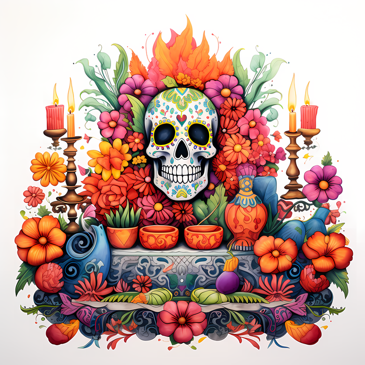 Ofrenda,Day Of The Dead,Others