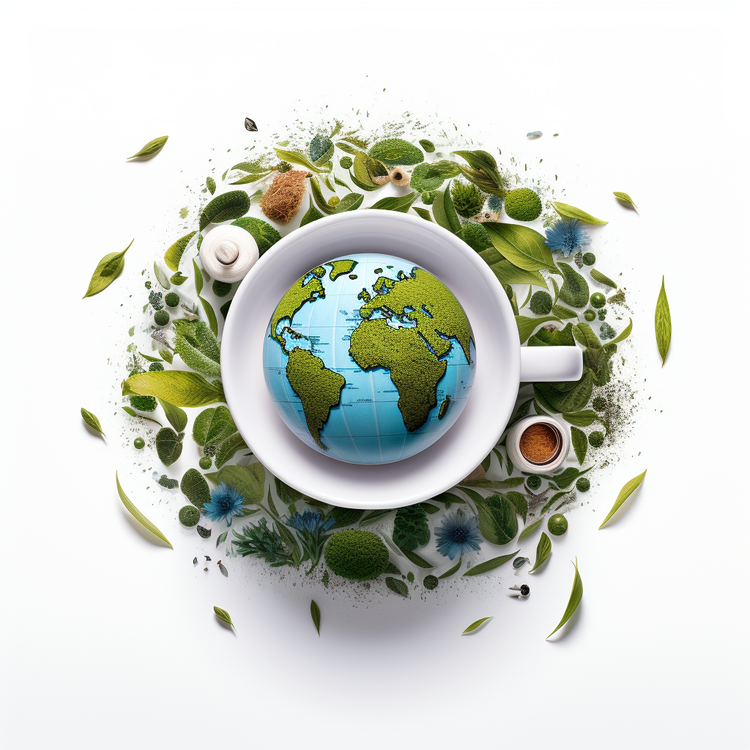 International Tea Day,Planet Earth,Cup