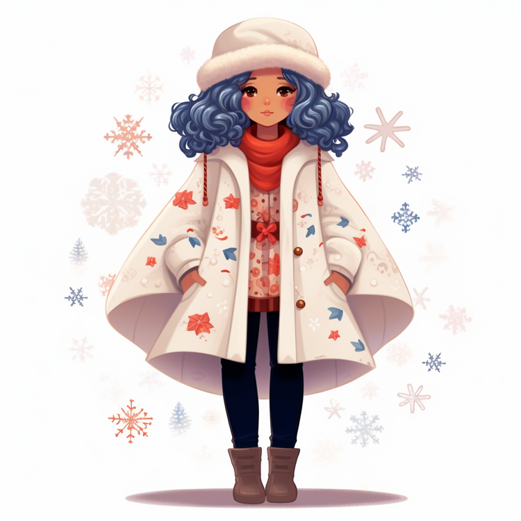 Winter Girl,Winter,Girl
