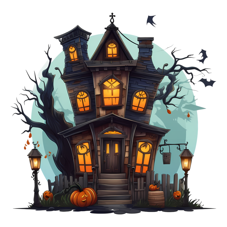 Haunted Halloween House,Others