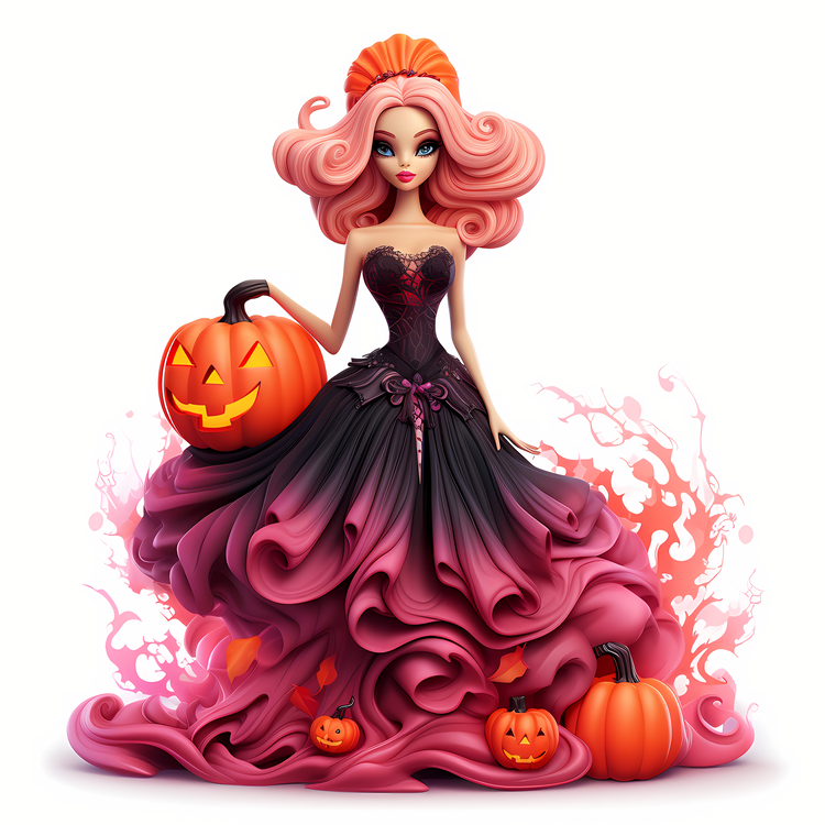 Halloween Barbie,Others