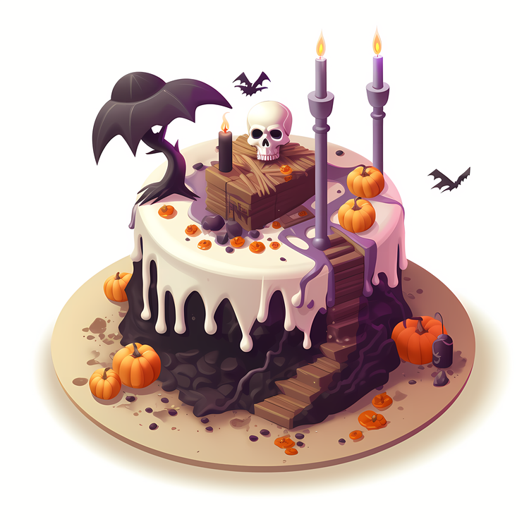 Halloween Cake,Others
