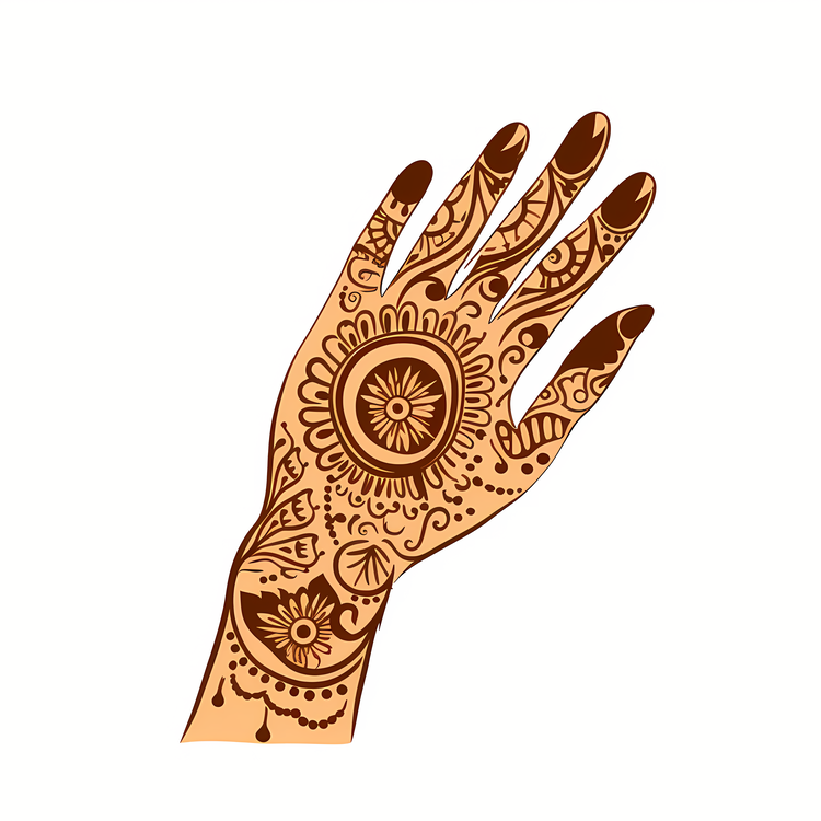 Mehndi Hand,Others