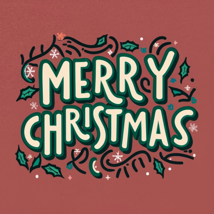 Merry Christmas,Holiday Greeting,Festive Banner
