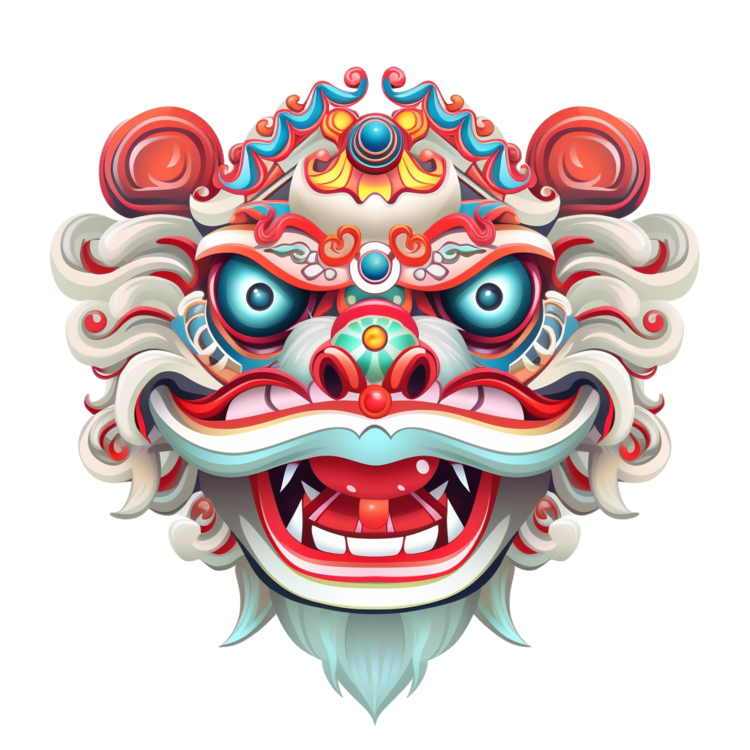 Chinese Lion Dance Head,Lion Head,Chinese