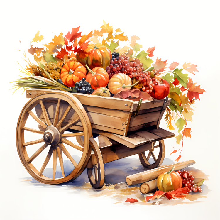 Thanksgiving Wheelbarrow,Others