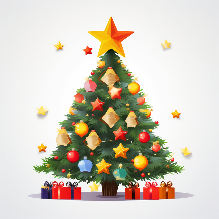 Christmas Tree,Gift,Presents