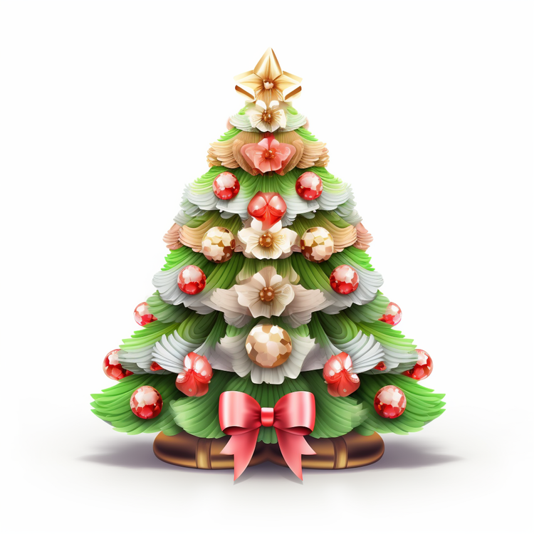 Christmas Tree,Ornaments,Gifts