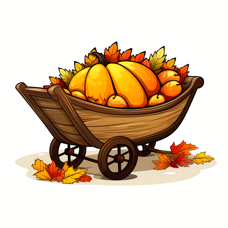 Thanksgiving Wheelbarrow,Others
