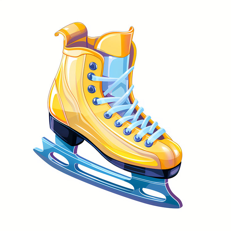 Ice Skates Slides Svg Ice Skating Stock Vector (Royalty Free