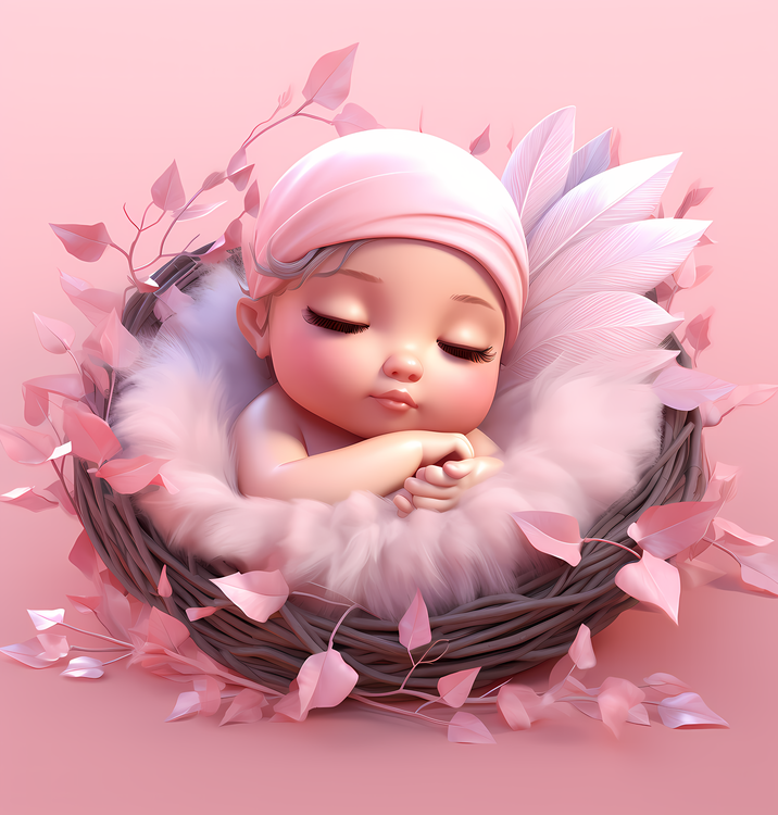Cute Sleeping Baby,Others