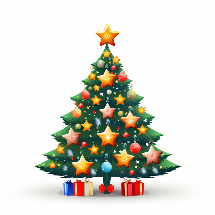 Christmas Tree,Present,Gift
