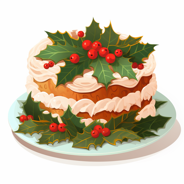 Christmas Cake,Cake,Icing