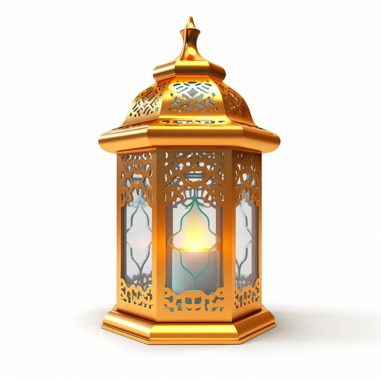 Islamic Lantern,Gold Lantern,Lantern