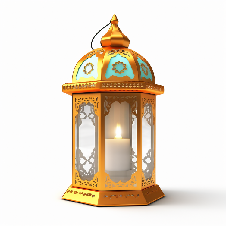 Islamic Lantern,Lamp,Gold