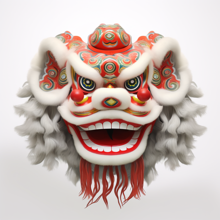 Chinese Lion Dance Head,Lion Mask,Chinese Lion Dance