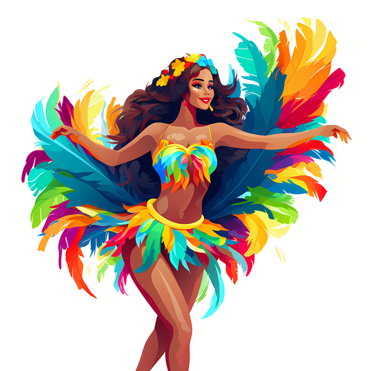 Brazil Carnival Dancer,Others